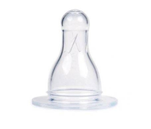 Canpol Babies Smoczek Silikon Okrągły Trójprzepływ 2szt.18/330