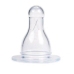 Canpol Babies Smoczek Silikon Okrągły Trójprzepływ 2szt.18/330