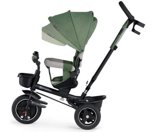 Детский трехколесный велосипед Kinderkraft Spinstep 5in1 Platinum grey