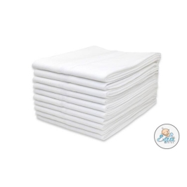 Ega Pielucha Tetrowa 70x80cm CH-048 Biała