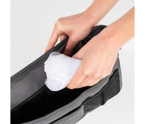 Reer Moskitiera do Wózka, Gondoli, Spacerówki 3w1 Biała