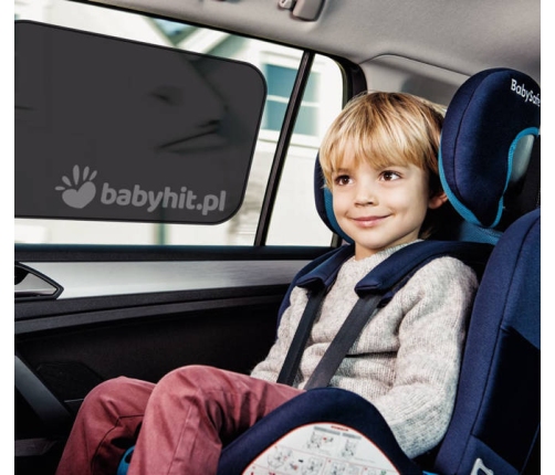 Babyhit Basics Osłona Przeciwsłoneczna Elektrostatyczna 2 szt.