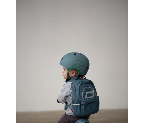 Scoot & Ride Forest regulējama ķivere bērniem (45-51)