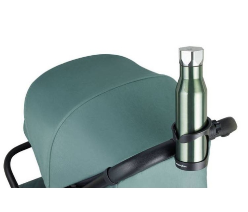 Easywalker Jackey XL Samoskładający się Wózek Spacerowy z Kołami XL Shadow Black