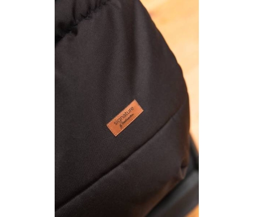 Bērnu ratu guļammaiss Joie Black Signature by Beztroska + mammas soma