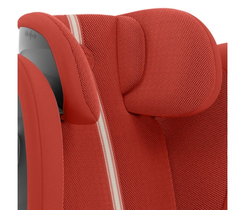 Cybex Solution G I-Fix Plus Fotelik Samochodowy 15-50 kg Hibiscus Red Plus 2024