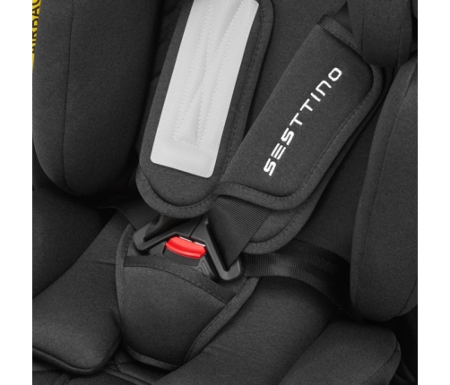 Sesttino SecurePro Fotelik Samochodowy Black 0-36 kg
