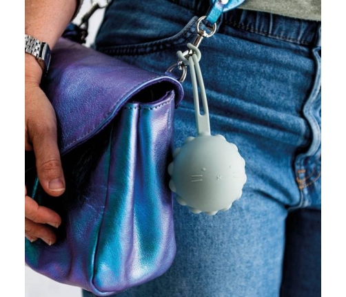 Nattou Silikonowe Etui Na Smoczek  Zielone