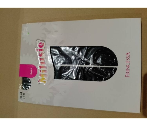 Milusie Rajstopy Rozmiar 68/74 Mix Kolorów