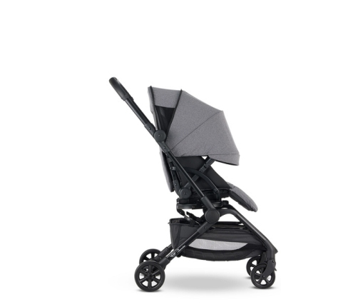 Mini by Easywalker Buggy Turn Kompaktowy Wózek Spacerowy z Obrotowym Siedziskiem 360 Soho Grey