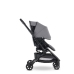 Mini by Easywalker Buggy Turn Kompaktowy Wózek Spacerowy z Obrotowym Siedziskiem 360 Soho Grey