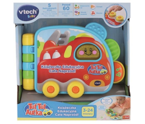 V-TECH Książeczka Edukacyjna -Cała Naprzód!