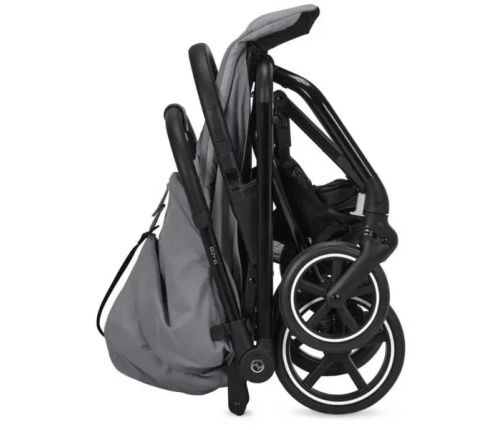 Cybex Eezy S Plus 2 Lava Grey 2023 Прогулочная коляска + Сумка для транспортировки