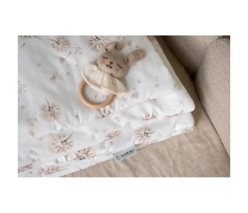 Waldin Pościel Niemowlęca Rożek 2 w 1 Dmuchawce