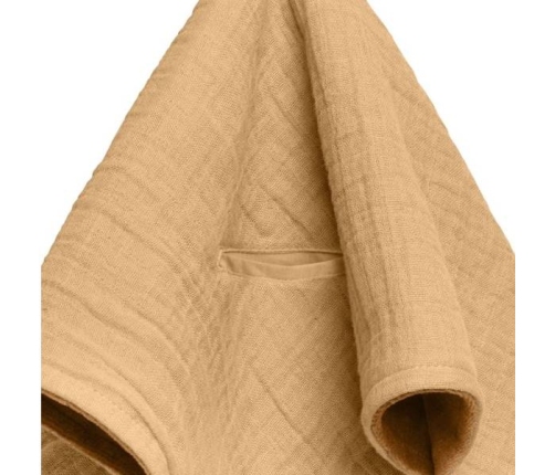 Bibs Cuddle Cloth Kangoroo Pieluszka Przytulanka z Zawieszką Na Smoczek Desert Sand