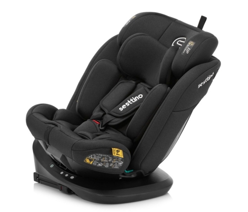 Sesttino Oktagon Pro Fotelik Samochodowy Black 0-36 kg