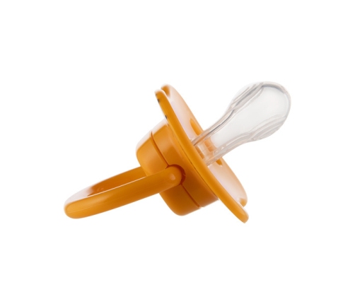 Canpol Babies BabiesBoo Smoczek Uspokajający Silikon Symetryczny 34/928_ora 6-18 msc