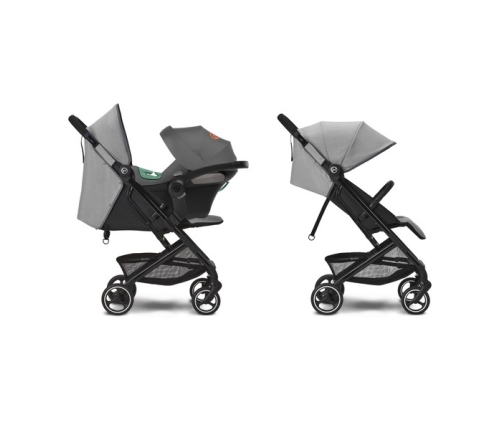 Cybex Beezy Lava Grey Pastaigu rati