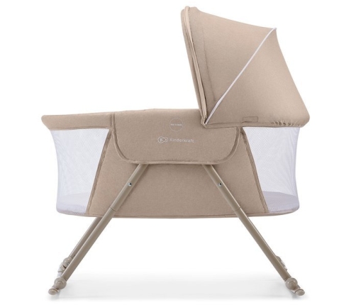 Kinderkraft Lovi Łóżeczko/Kołyska Beige