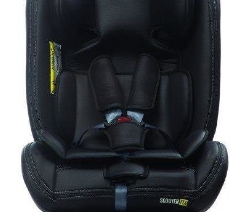 [ OUTLET] Play Scouter Fix Onyx Obrotowy Fotelik Samochodowy 0-36kg RWF