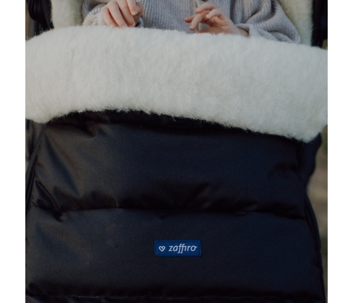 Zaffiro iGrow 4.0 Śpiwórek Do Wózka Wełna Premium Bloom