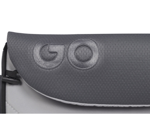 EasyGo Echo Cloudy Gray Dvīņu rati