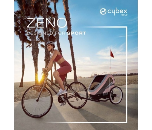 Cybex Zeno Sports All Black Sporta rati