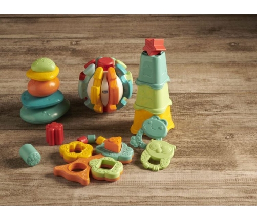 Chicco Eco + Piramidka Kamienie