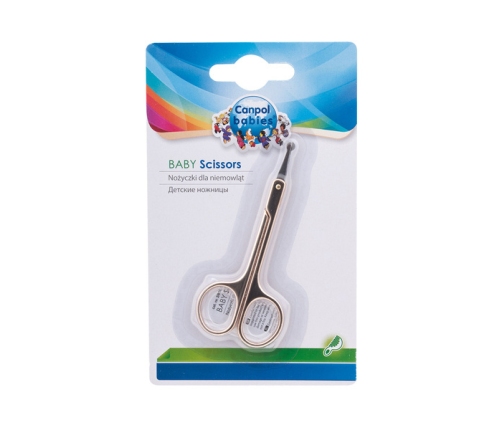 Canpol Nożyczki dla niemowląt