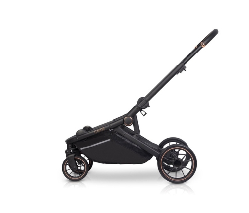 Cavoe Avec 2024 Wózek Głęboko-Spacerowy Bliźniaczy 2w1 Taupe