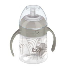 Lovi Pierwszy Kubek z Obciążoną Słomką 150 ml Harmony 35/367