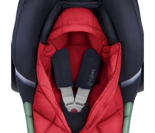 Cybex Śpiworek Snogga Mini 2 Hibiscus Red