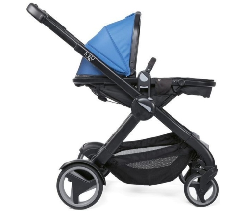 Chicco Fully Red Passion Детская Коляска-трансформер 2 в 1