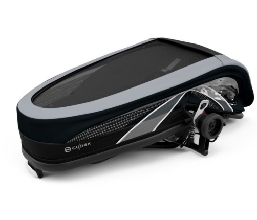 Cybex Zeno Sports All Black Sporta rati