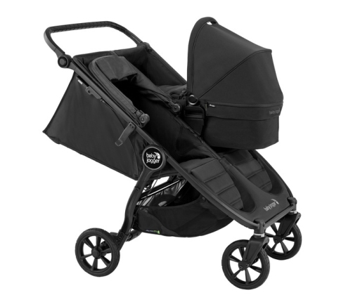 Baby Jogger City Mini GT2 Double Slate Dvīņu rati