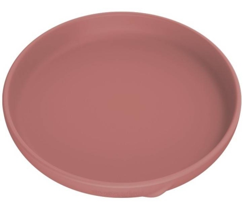 Everyday Baby Talerzyk Silikonowy Bez Przyssawki Ceglany