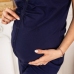 Eevi Mary Koszula Ciążowa Granatowa Rozmiar L