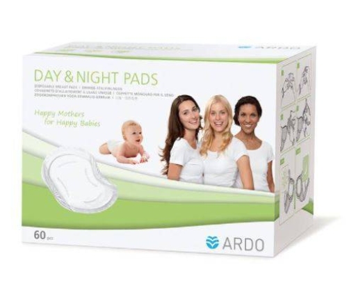 Ardo Jednorazowe Wkładki Laktacyjne Day&Night 60 szt.