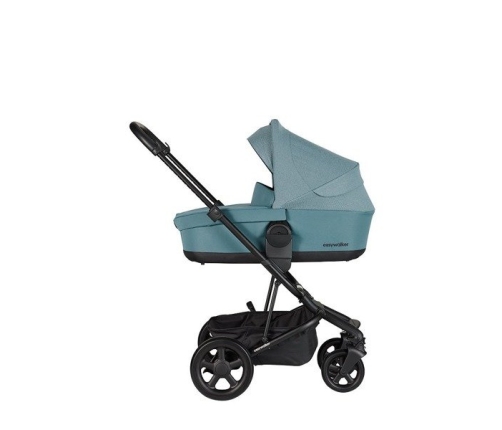 Easywalker Harvey 2 Wózek głęboko-spacerowy (zawiera stelaż, siedzisko z budką i pałąkiem)  Ocean Blue
