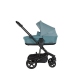 Easywalker Harvey 2 Wózek głęboko-spacerowy (zawiera stelaż, siedzisko z budką i pałąkiem)  Ocean Blue