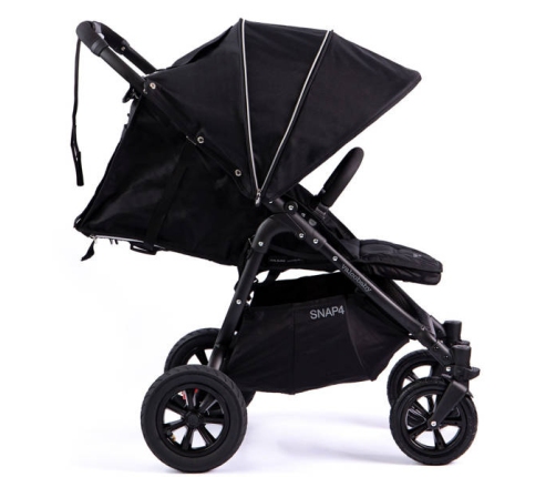Valco Snap 4 Coal Black Прогулочная коляска