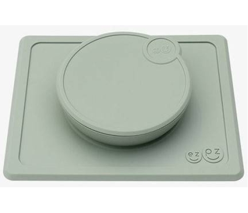 EZPZ Silikonowa Pokrywka Do Miseczki Mini Bowl Pastelowa Zieleń