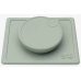 EZPZ Silikonowa Pokrywka Do Miseczki Mini Bowl Pastelowa Zieleń
