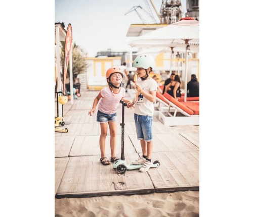 Scootandride Kask Dla Dzieci S-M Kiwi