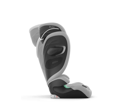 Cybex Solution G2 i-Fix Fotelik Samochodowy 15-50 kg Stone Grey Plus