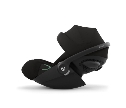 Cybex Cloud G I - Size Fotelik Samochodowy Magic Black 0-13kg + Cybex Wkładka letnia Cloud G Line Grey