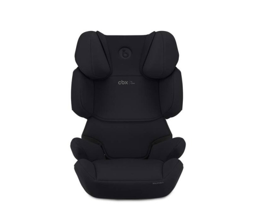 Cybex Solution X I-Fix Fotelik Samochodowy 15-50 kg Pure Black + Nakładka Na Pas + Termoopakowanie