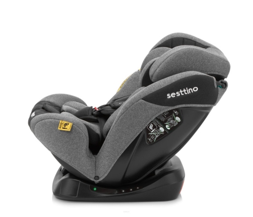 Sesttino SecurePro Fotelik Samochodowy Gray 0-36 kg