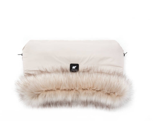 Miu Mio Alpine Winter Mufka do Wózka Light Beige