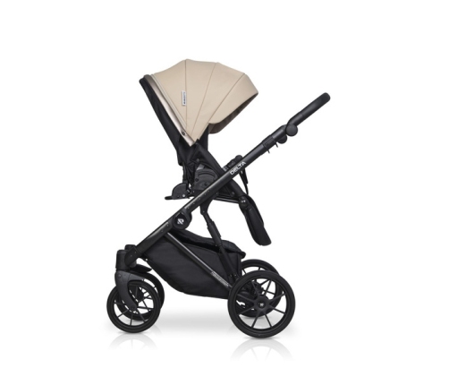 Riko Basic Delta Ecco 11 Camel Bērnu rati 2in1